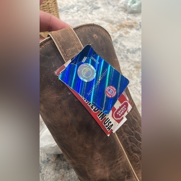 Osu game day Western leather boots - Picture 4 of 6